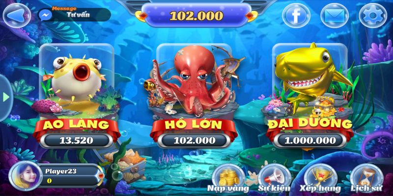Bắn Cá Thần Tài Cf68 - Game Bắn Cá Đổi Thưởng Số 1 Hiện Nay
