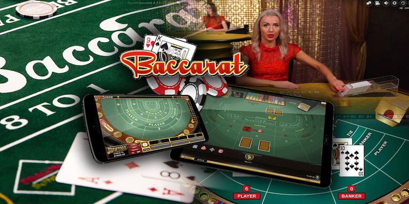 Baccarat tại cổng game MMWIN – Trò chơi giúp bạn hái ra tiền