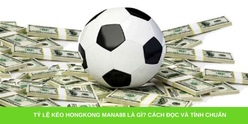 Tỷ lệ kèo Hongkong Mana88 là gì? Cách đọc và tính chuẩn