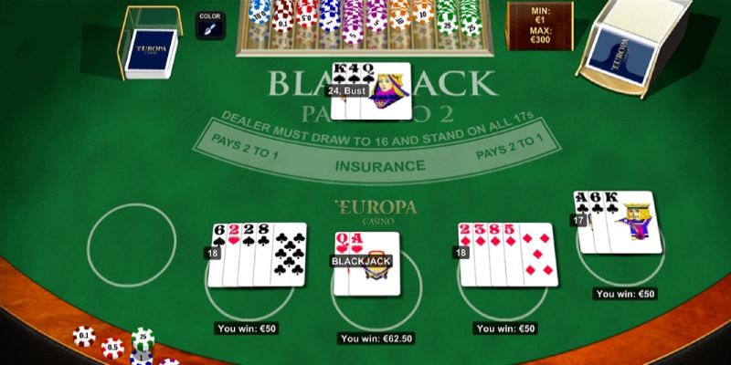 Blackjack tại cổng game MMWIN – Tựa game đánh bài đỉnh cao 